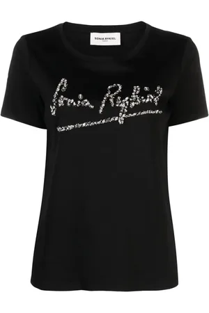 Sonia by Sonia Rykiel T-shirt med logoudsmykning
