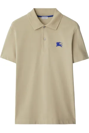 Burberry EKD-broderet poloskjorte