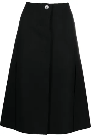 Lanvin Mellemlang nederdel med A-snit