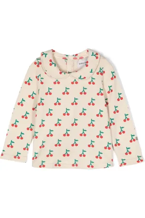 Bobo Choses T-shirt med kirsebær