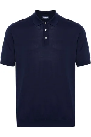 DRUMOHR Finstrikket polo