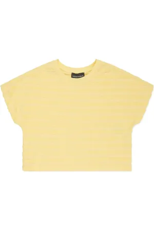 Emporio Armani Logo-præget T-shirt