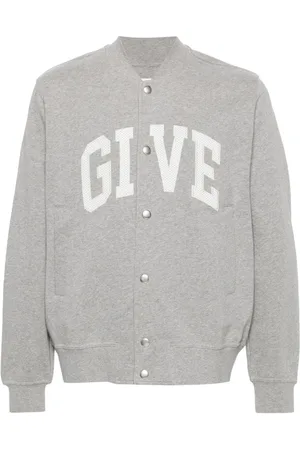 Givenchy Træningsjakke med meleret effekt