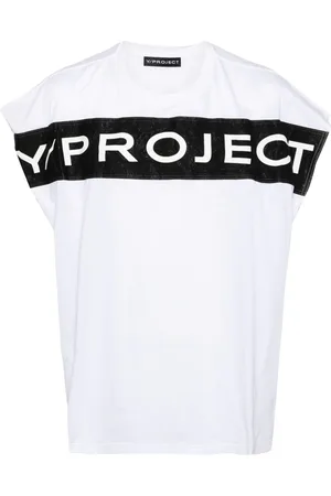 Y / PROJECT Tanktop med logotryk