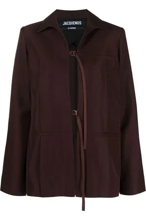 Jacquemus La veste Amaro jakke med lynlåslukning