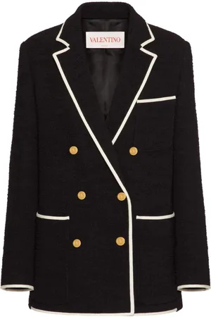 VALENTINO GARAVANI Dobbeltradet uldblazer