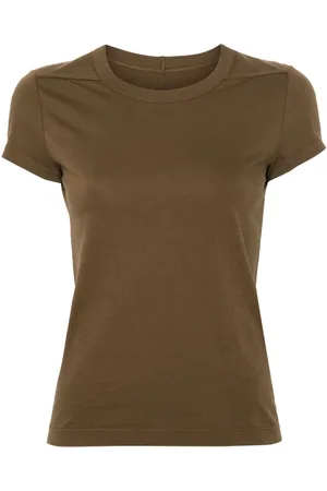 Rick Owens Cropped Level T-shirt
