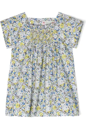 BONPOINT Pays kjole med blomstret tryk
