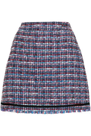 Karl Lagerfeld Kort bouclé-nederdel