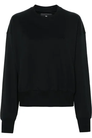 Y-3 Sweatshirt med logotryk