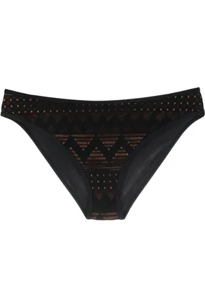 Marlies Dekkers Dolce Vita bikiniunderdel med mesh-detalje