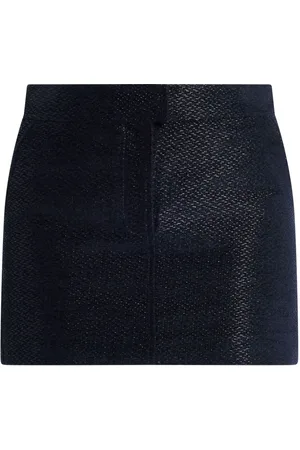 Tom Ford Kort nederdel i vævet design