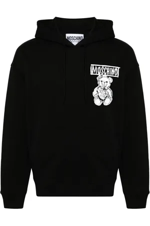Moschino Hættetrøje med bamsemotiv
