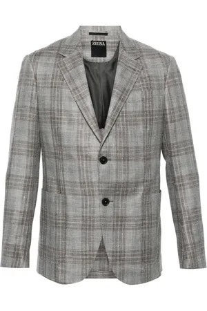 Ermenegildo Zegna Enkeltradet ternet blazer