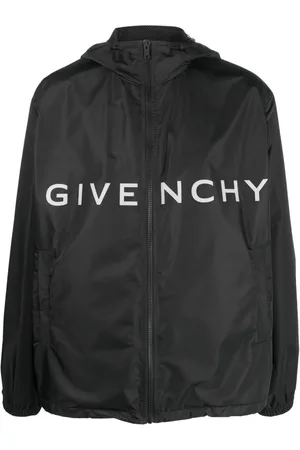 Givenchy Vindjakke med logotryk