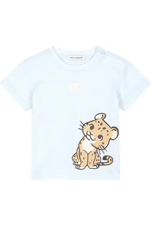 Dolce & Gabbana T-shirt med grafisk tryk