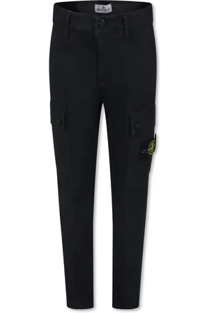 Stone Island Cargo-bukser med kompasmærke