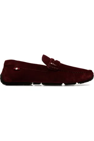 Bally Pilot Driver loafers i ruskind