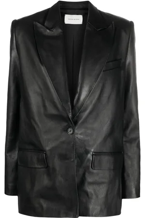 MAGDA BUTRYM Blazer med spidsrevers
