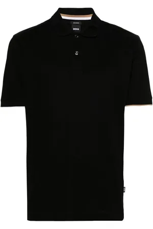 HUGO BOSS Piqué-vævet polo
