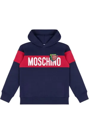 Moschino Hættetrøje med logotryk