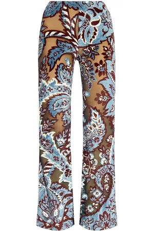 Etro Blomstrede bukser