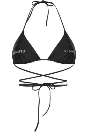 VTMNTS Bikinitop med rhinstenudsmykning