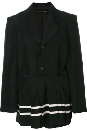 Comme des Garçons Jakke med nederdel-effekt