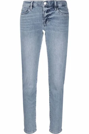 Frame Le Garcon jeans med smal pasform