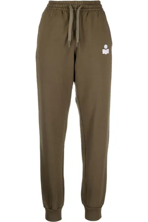 Marant Etoile Joggingbukser med logotryk