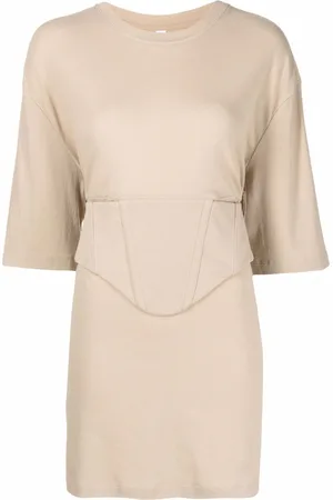 DION LEE Tunika-top med korset-detalje