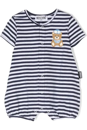 Moschino Shorties med stribet tryk