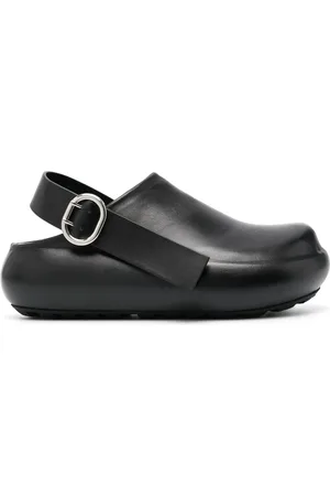 Jil Sander Flade slingback-pumps i læder