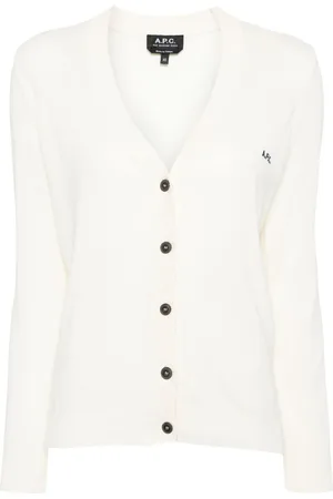 A.P.C. Cardigan med V-hals