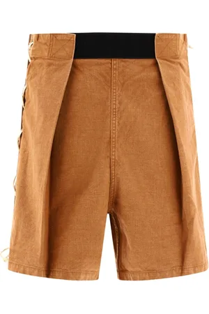 KAPITAL Easy Ranch shorts i bomuld