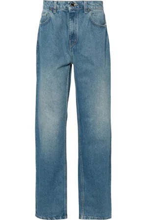 Casablanca Jeans i jacquard med lige ben