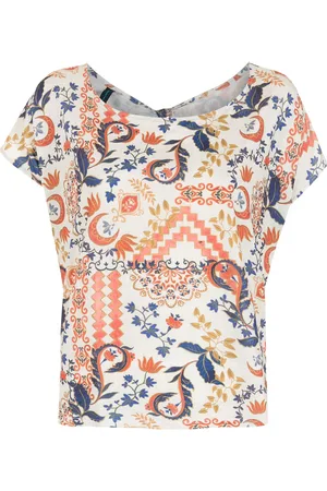 Lygia & Nanny Simi T-shirt med flisetryk