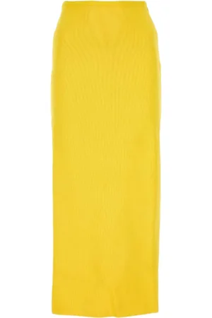 Jil Sander Mellemlang nederdel med lige pasform