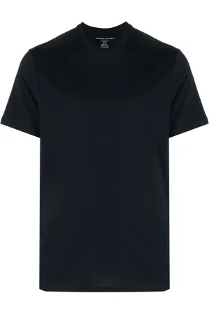 Majestic Kortærmet T-shirt med rund hals