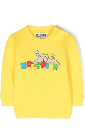 Moschino Sweatshirt med logotryk