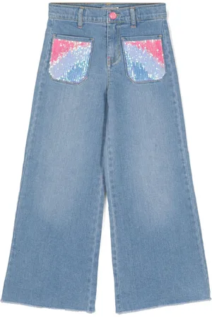 Billieblush Jeans med pailletudsmykning