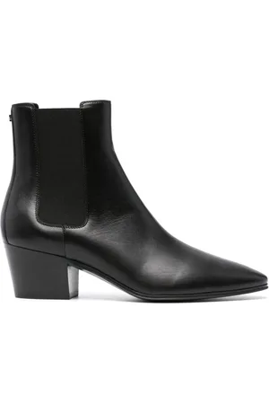 Casadei 50mm læderstøvler