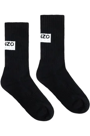 Kenzo Strikkede strømper med logo