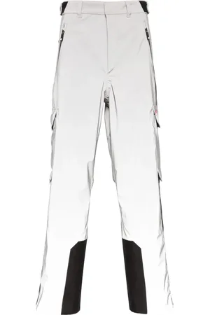 Palm Angels Skibukser med logo og refleks