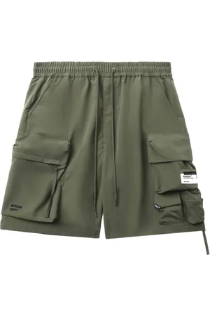 Musium Div. Cargo-shorts med snoretræk