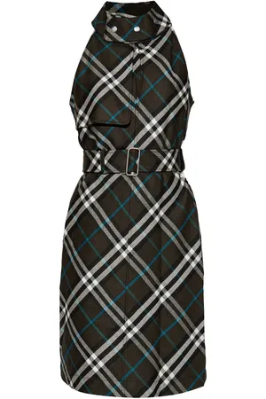 Burberry Ternet kjole med halterneck