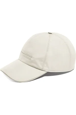 Ermenegildo Zegna Baseballkasket med broderi