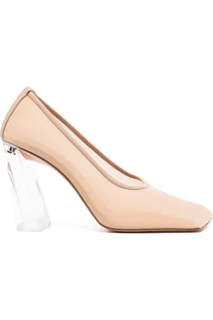 Amina Muaddi Charlotte 100mm-pumps