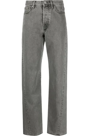 Totême Jeans med lige ben og mellemhøj talje