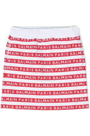 Balmain Nederdel med logotryk